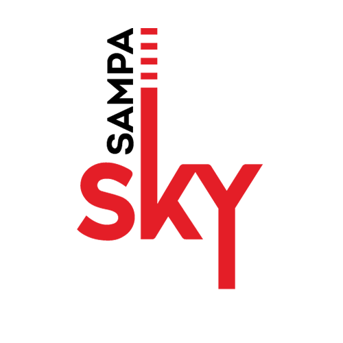 Logotipo sampa sky 